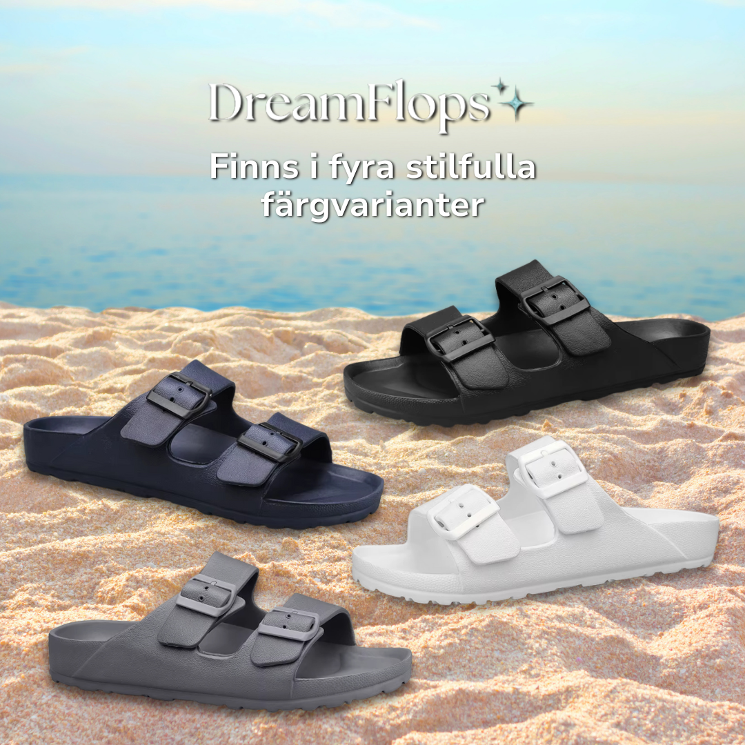 DreamFlops Plain | Upplev drömlik komfort