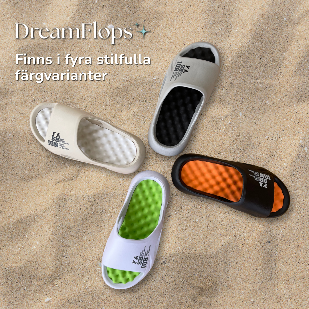 DreamFlops | Upplev drömlik komfort